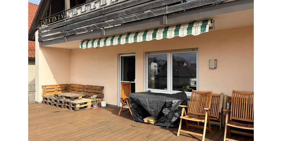 Terrassenwohnung Illertissen - 4 Zimmer, 126 m&sup2;, 1.480&euro; | Angebot:25852640