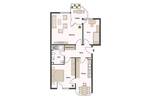 Etagenwohnung Baunatal Altenbauna - 3 Zimmer, 79 m&sup2;, 800&euro; | Angebot:26817104