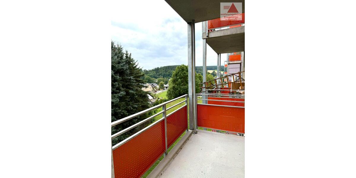 Etagenwohnung Thum - 3 Zimmer, 60 m&sup2;, 411&euro; | Angebot:21812267