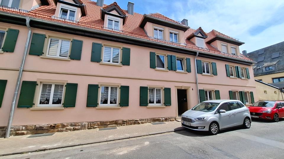 Erdgeschoßwohnung Gerolzhofen - 3 Zimmer, 75 m&sup2;, 432&euro; | Angebot:26425727