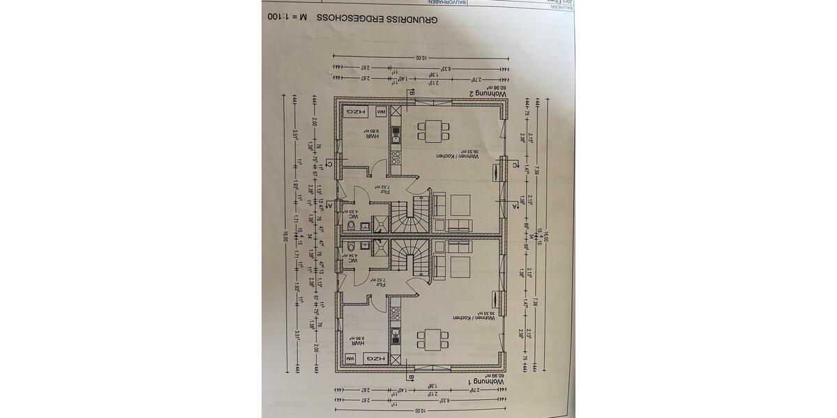 Doppelhaushälfte Hoisdorf - 4 Zimmer, 126 m&sup2;, 2.250&euro; | Angebot:26225615