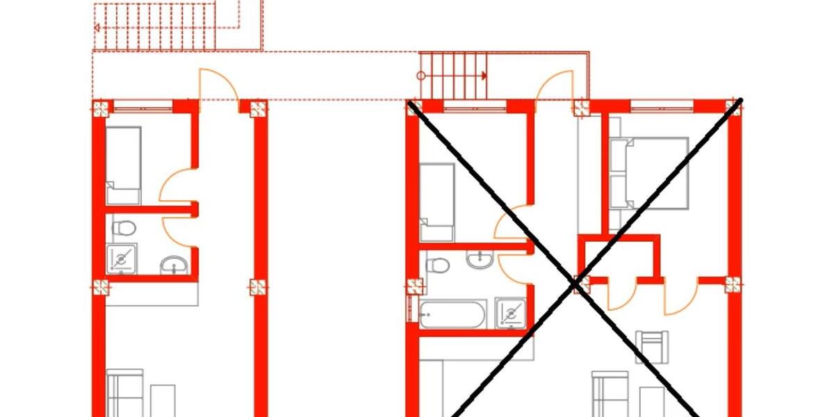 Dachgeschoßwohnung Fehrbellin - 2 Zimmer, 29 m&sup2;, 404&euro; | Angebot:25919163