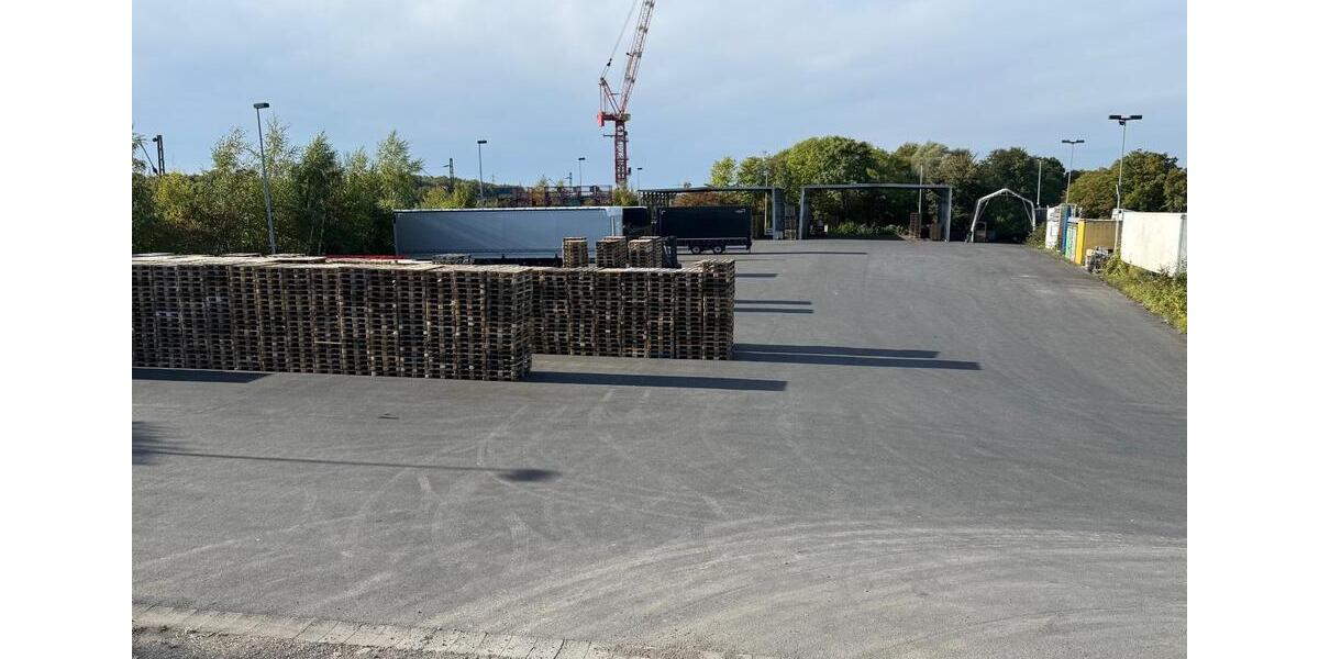 5000 m² Freifläche + 340 m² Halle Büro Lager Gewerbefläche zimmer