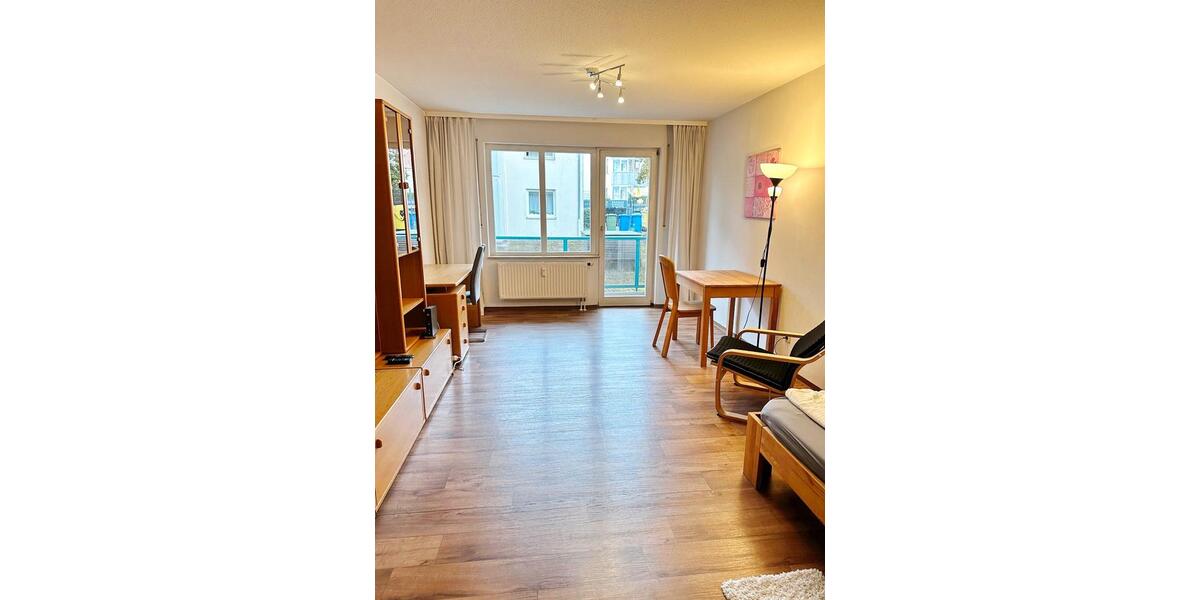Erdgeschoßwohnung Nürnberg Gebersdorf - 1 Zimmer, 35 m&sup2;, 665&euro; | Angebot:26367687