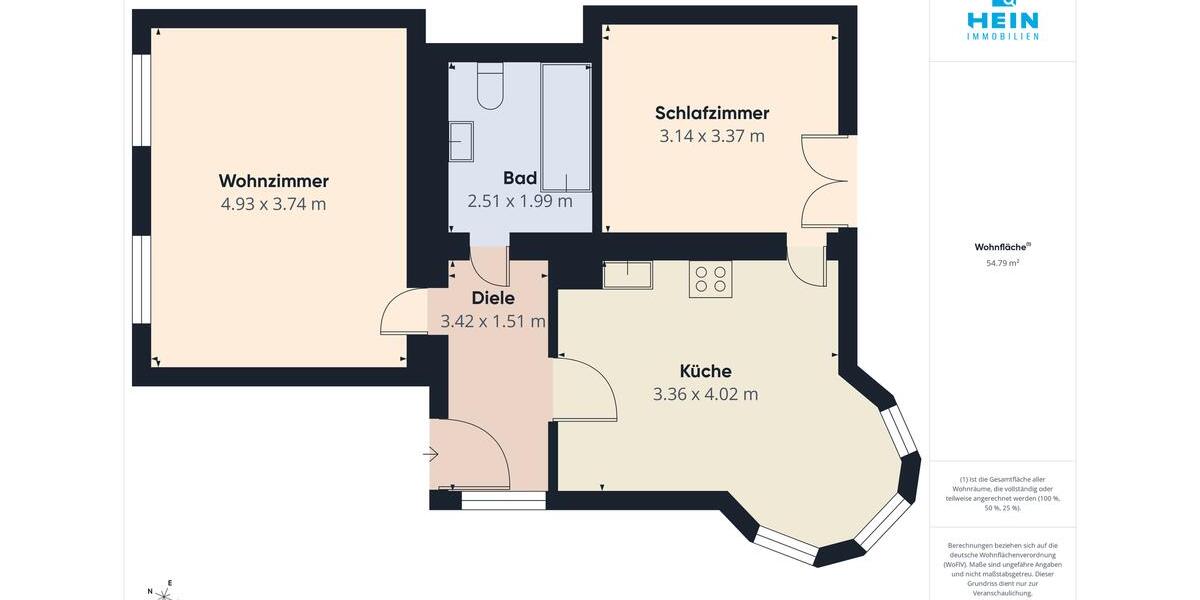Erdgeschoßwohnung Aue-Bad Schlema Bad Schlema - 2 Zimmer, 60 m&sup2;, 387&euro; | Angebot:26631587