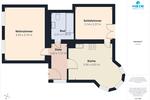 Erdgeschoßwohnung Aue-Bad Schlema Bad Schlema - 2 Zimmer, 60 m&sup2;, 387&euro; | Angebot:26631587