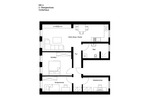 Dachgeschoßwohnung Wiesbaden Nordost - 2 Zimmer, 38 m&sup2;, 589&euro; | Angebot:25321780