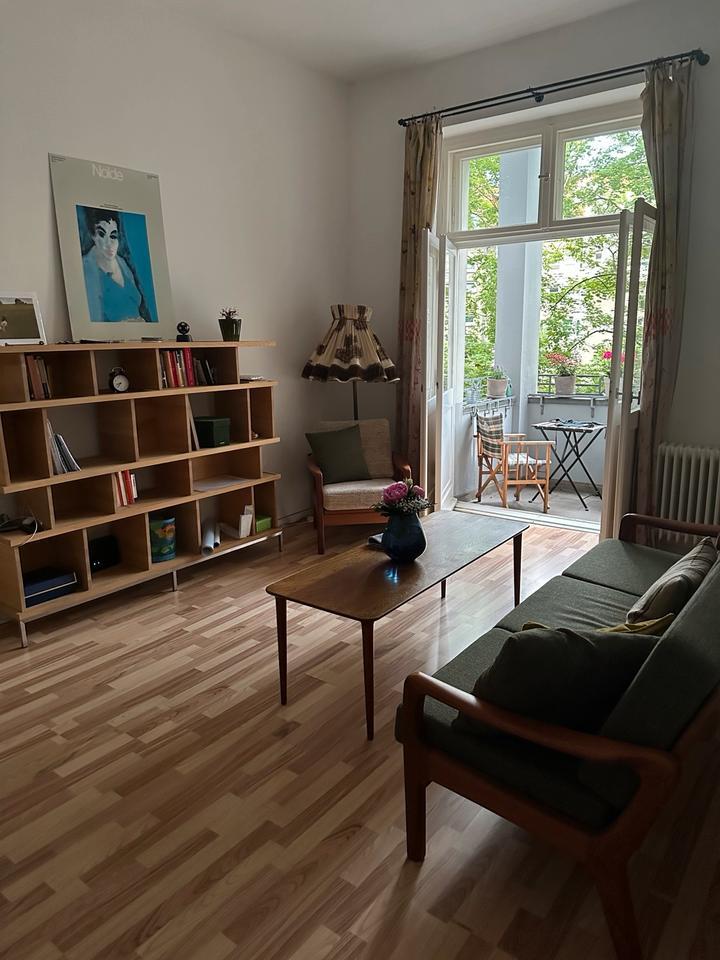 (24.08.-06.09.25) für 14 Tagen!!! möblierte Wohnung Nähe Kudamm
