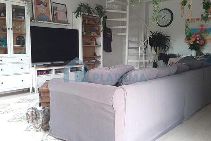 Moderne 4-Zimmer-Wohnung mit Einbauküche & Dachterrasse in Friedrichsthal 4 zimmer