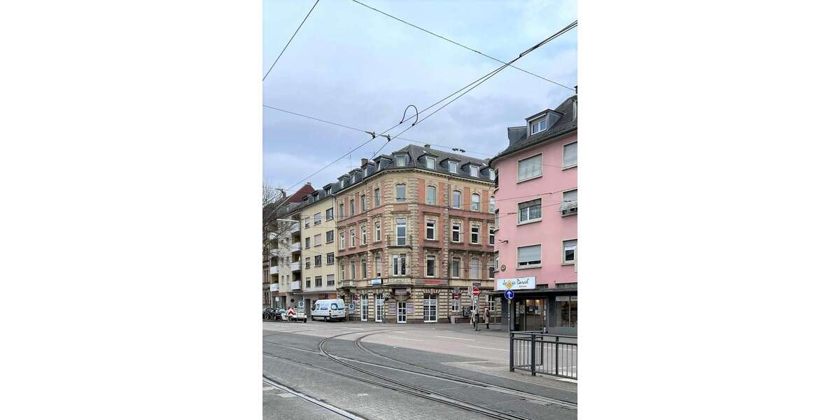 Etagenwohnung Karlsruhe Weststadt - 3 Zimmer, 65 m&sup2;, 780&euro; | Angebot:26242807