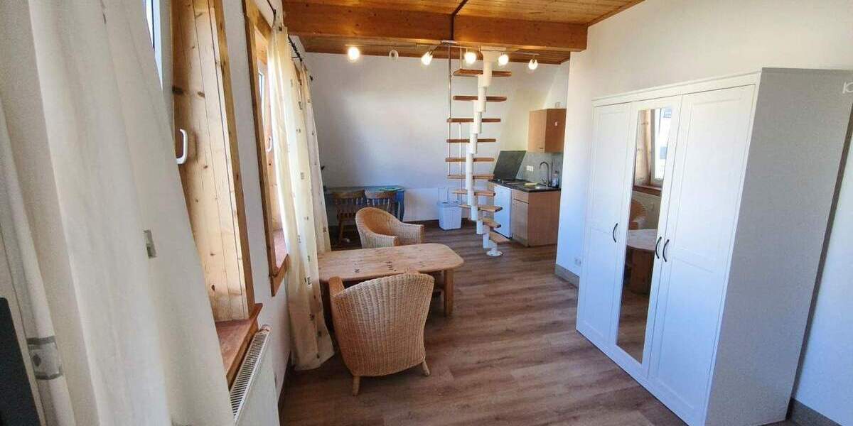 Etagenwohnung Clausthal-Zellerfeld Zellerfeld - 2 Zimmer, 33 m&sup2;, 370&euro; | Angebot:25738149