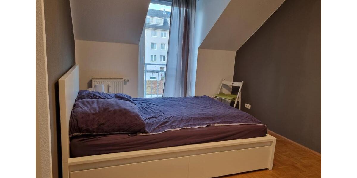 Wohnen auf Zeit Düsseldorf Oberbilk - 3 Zimmer, 72 m&sup2;, 1.290&euro; | Angebot:26218729