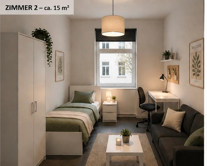 Etagenwohnung Offenbach am Main - 1 Zimmer, 18 m&sup2;, 700&euro; | Angebot:26459880