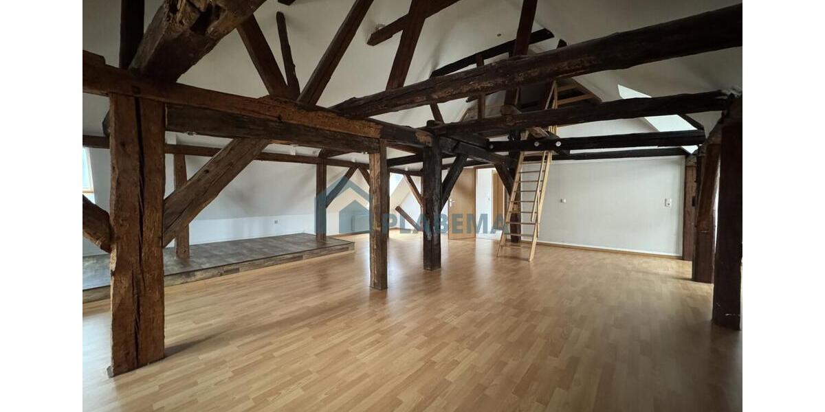 Dachgeschoßwohnung Parchim - 2 Zimmer, 87 m&sup2;, 737&euro; | Angebot:26368204