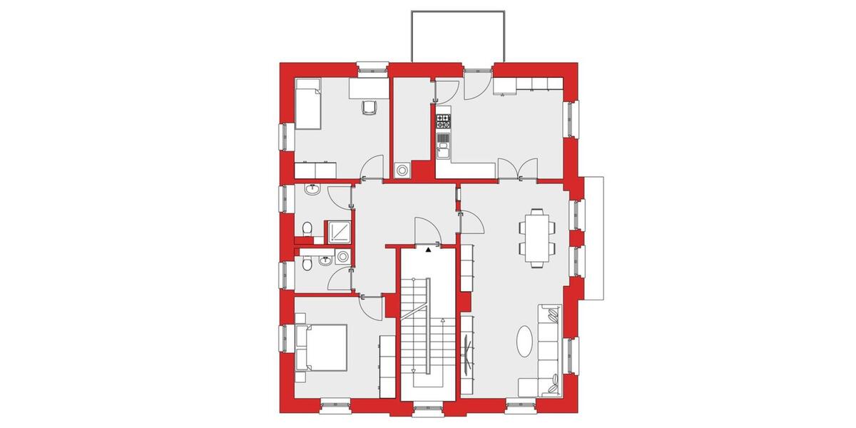3 Zimmer - 110 qm - Neubauwohnung in historischer Hülle 3 zimmer