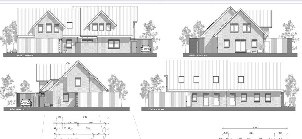 Doppelhaushälfte Klein Berßen - 5 Zimmer, 120 m&sup2;, 1.320&euro; | Angebot:24842676
