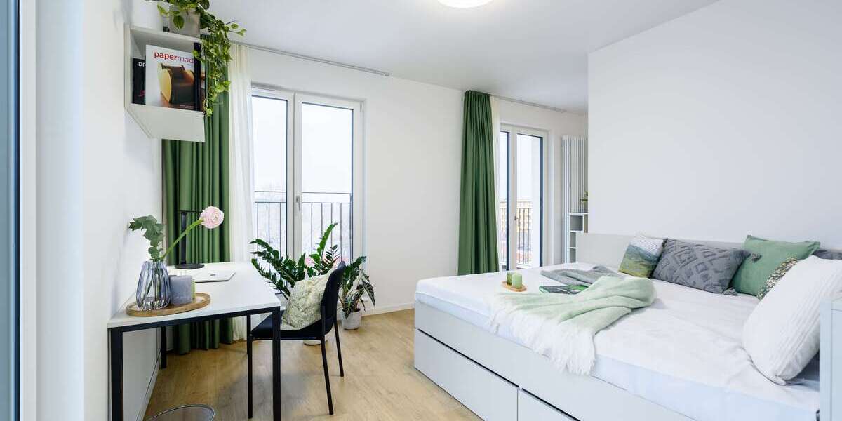 Etagenwohnung Potsdam Babelsberg - 1 Zimmer, 30 m&sup2;, 850&euro; | Angebot:26163381