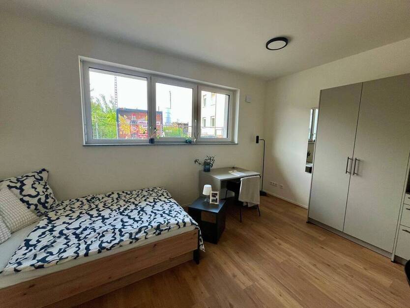 Möblierte 1-Zimmer-Wohnung in zentraler Lage!
