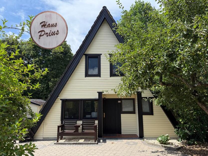 Ferienhaus PRIUS am Alfsee Rieste für 4 Personen + 2 Kleinkinde