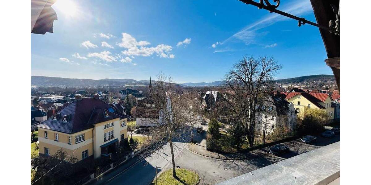 Etagenwohnung Rudolstadt Zentrum - 4 Zimmer, 113 m&sup2;, 800&euro; | Angebot:25660572