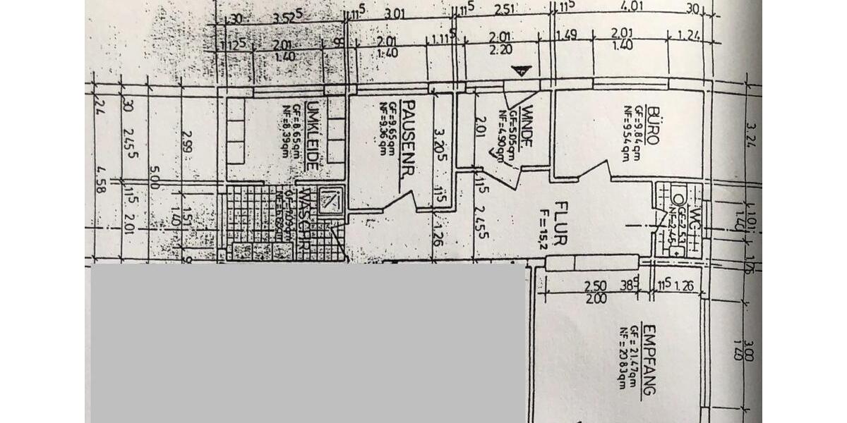 Gewerbeobjekt Halver - 850&euro; | Angebot:22787510