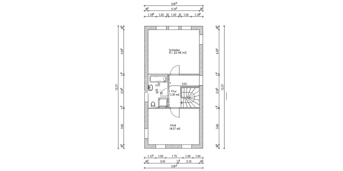 Einfamilienhaus Erkner - 3 Zimmer, 110 m&sup2;, 1.950&euro; | Angebot:26604921