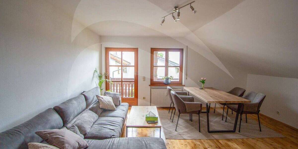 Etagenwohnung Essenbach Mettenbach - 2 Zimmer, 70 m&sup2;, 750&euro; | Angebot:26902861