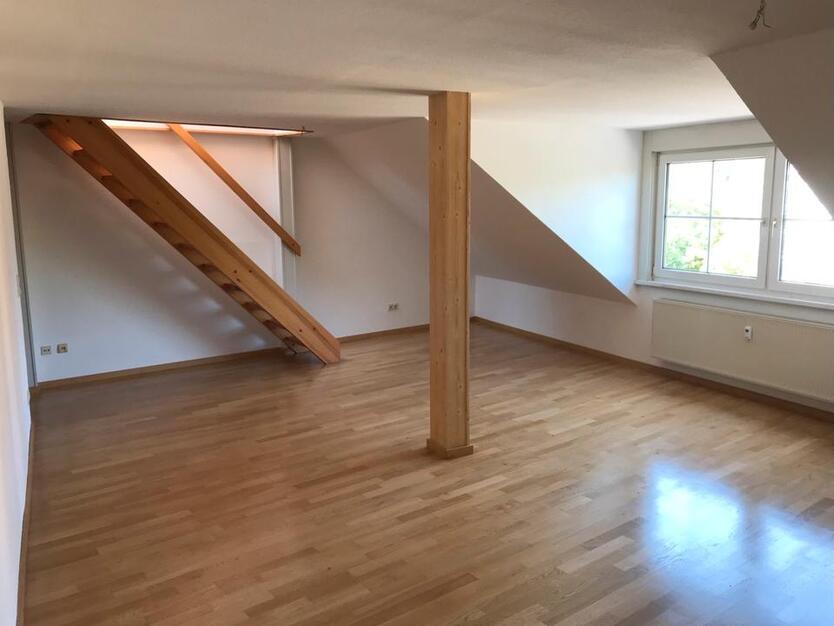 Dachgeschoßwohnung in Bautzen zu vermieten