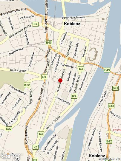 Erdgeschoßwohnung Koblenz Karthause - 2 Zimmer, 70 m&sup2;, 734&euro; | Angebot:24972241