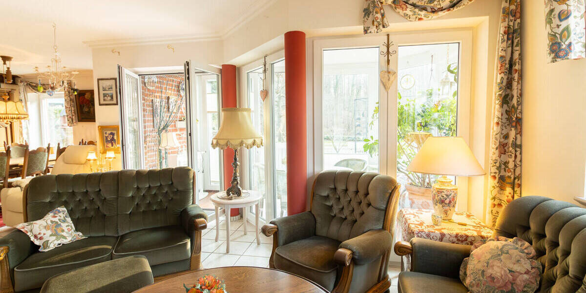 Etagenwohnung Malente Bad Malente-Gremsmühlen - 3 Zimmer, 168 m&sup2;, 1.800&euro; | Angebot:26016370