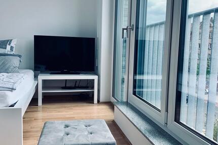 1-Zimmerwohnung (A37) mit Wlan, Tv, Küche, DuscheWC und Fußbodenheizung zimmer