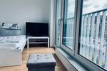 1-Zimmerwohnung (A37) mit Wlan, Tv, Küche, DuscheWC und Fußbodenheizung zimmer