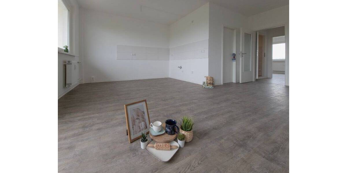 Etagenwohnung Magdeburg Neu Olvenstedt - 2 Zimmer, 55 m&sup2;, 369&euro; | Angebot:26817033