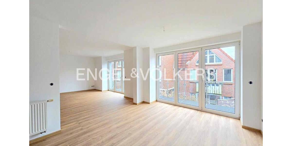 Etagenwohnung Jever - 3 Zimmer, 98 m&sup2;, 1.080&euro; | Angebot:24933557