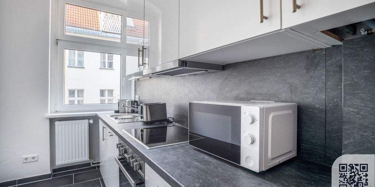 Etagenwohnung Berlin Neukölln - 2 Zimmer, 52 m&sup2;, 1.450&euro; | Angebot:26714386