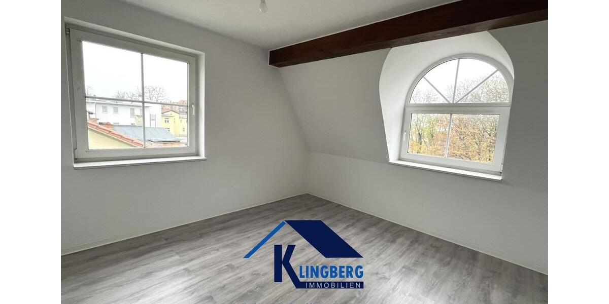 Dachgeschoßwohnung Zeitz - 3 Zimmer, 60 m&sup2;, 360&euro; | Angebot:24802860