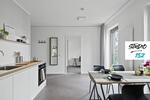 Etagenwohnung Wiesbaden Klarenthal - 1 Zimmer, 25 m&sup2;, 431&euro; | Angebot:25960070