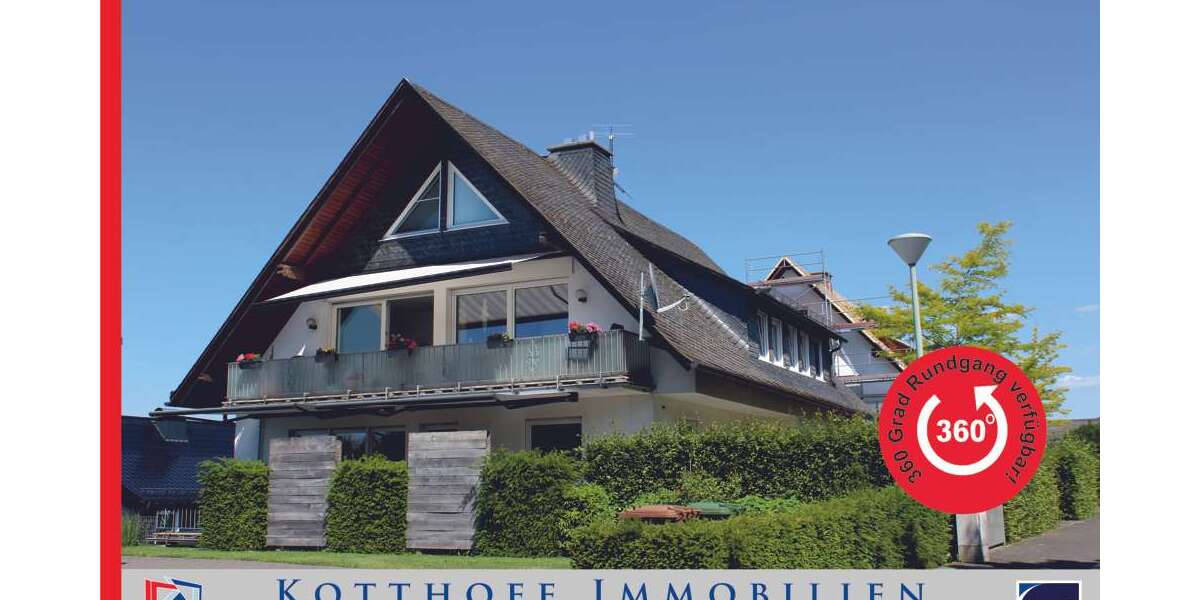 Etagenwohnung Schmallenberg - 2 Zimmer, 68 m&sup2;, 520&euro; | Angebot:24818600