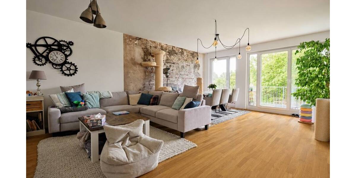 Etagenwohnung Düsseldorf Unterbach - 4 Zimmer, 155 m&sup2;, 2.000&euro; | Angebot:26799425