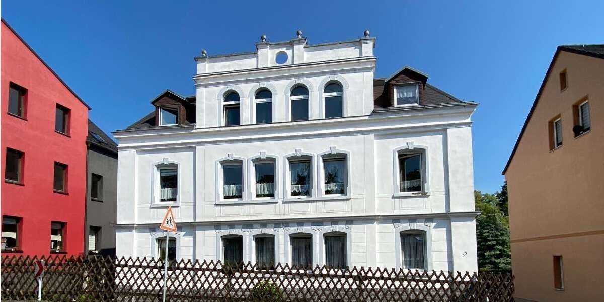 Etagenwohnung Zwickau Niederplanitz - 5 Zimmer, 133 m&sup2;, 1.100&euro; | Angebot:24679492