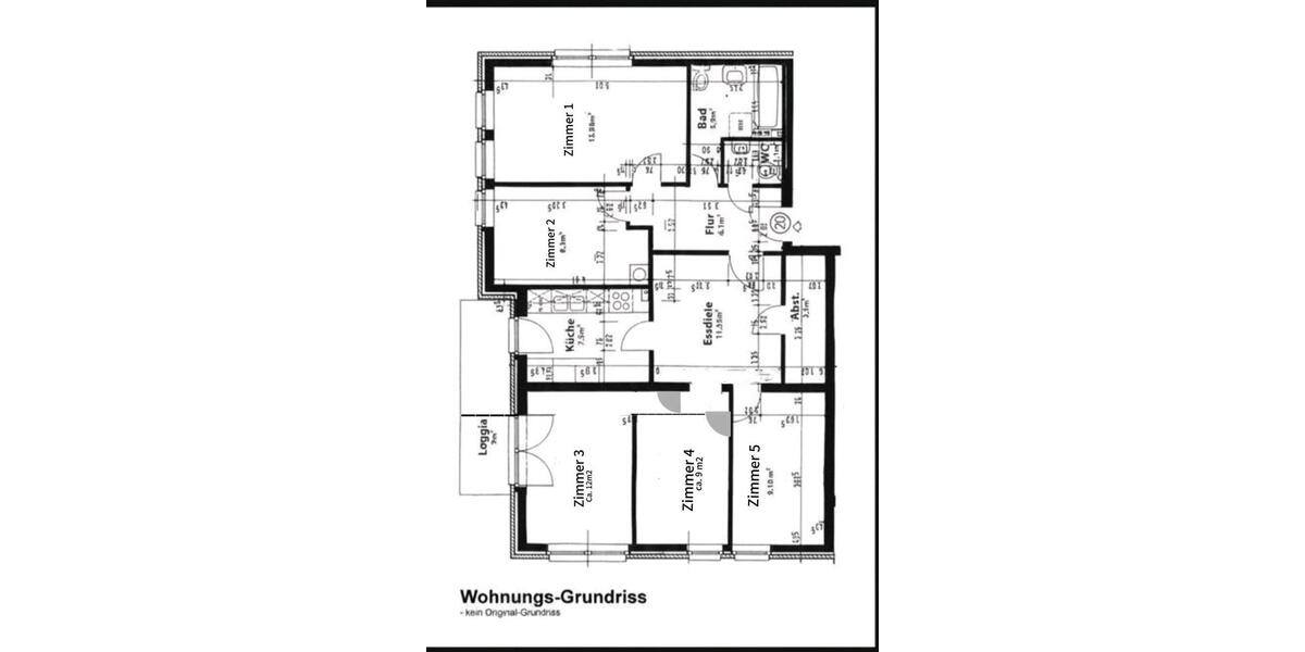 Wohnen auf Zeit Neu Wulmstorf - 5 Zimmer, 94 m&sup2;, 500&euro; | Angebot:24284412