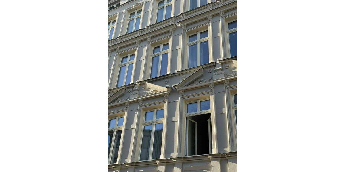 Etagenwohnung Rostock Kröpeliner Tor-Vorstadt - 2 Zimmer, 61 m&sup2;, 540&euro; | Angebot:26815127