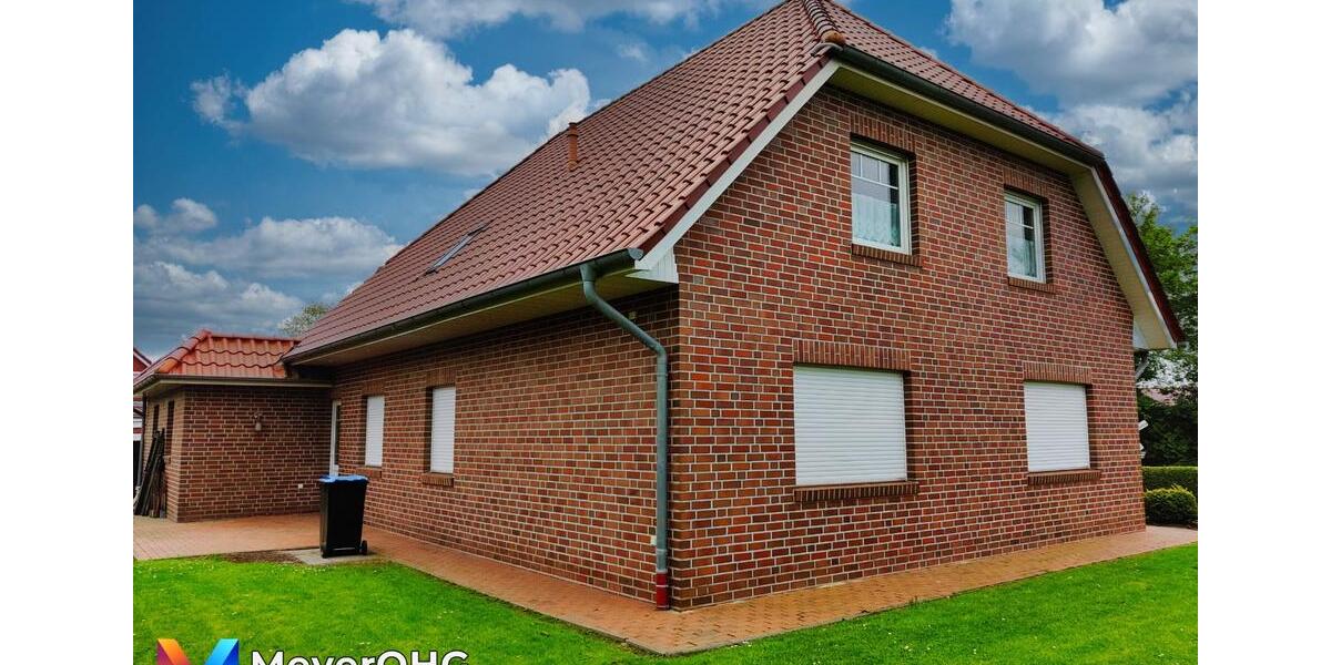 Erdgeschoßwohnung Weener - 3 Zimmer, 119 m&sup2;, 900&euro; | Angebot:23705775