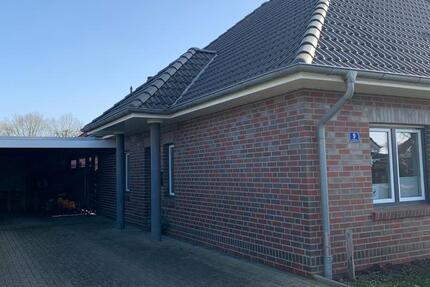 Moderner Bungalow mit Carport, KFW70 3 zimmer