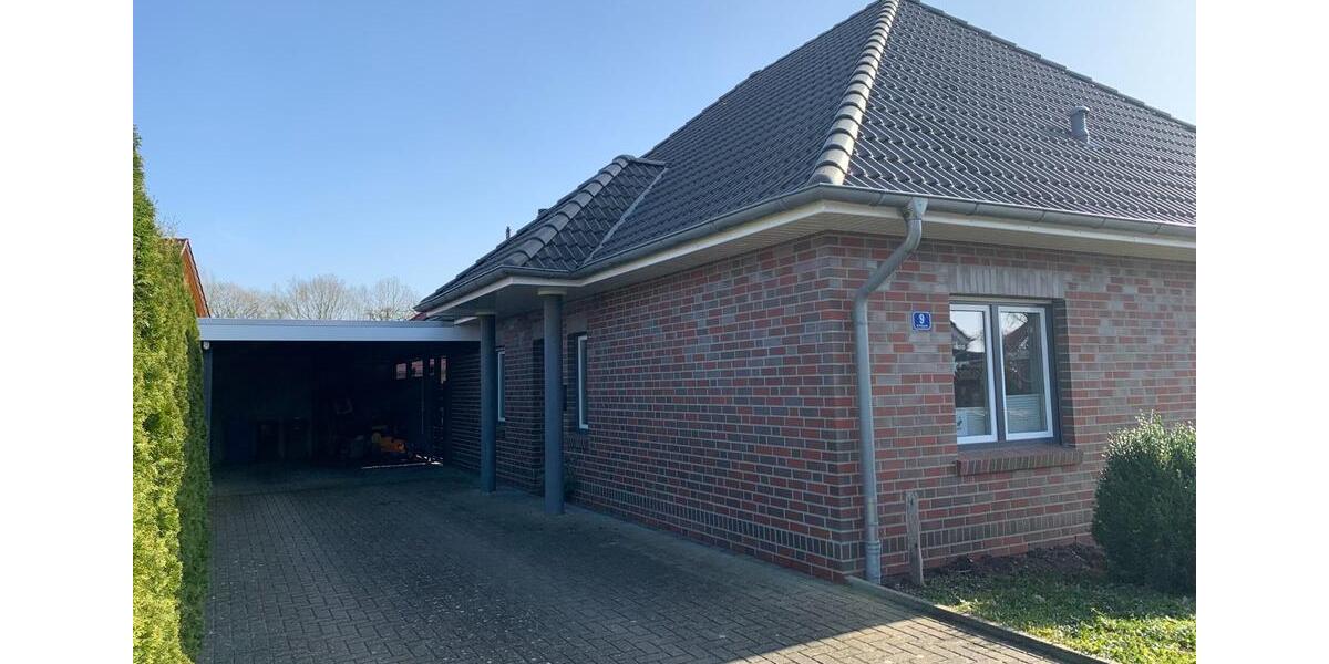 Moderner Bungalow mit Carport, KFW70 3 zimmer