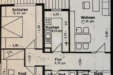 Wohnung Karlsruhe Wettersbach - 3 Zimmer, 83 m&sup2;, 750&euro; | Angebot:26253129
