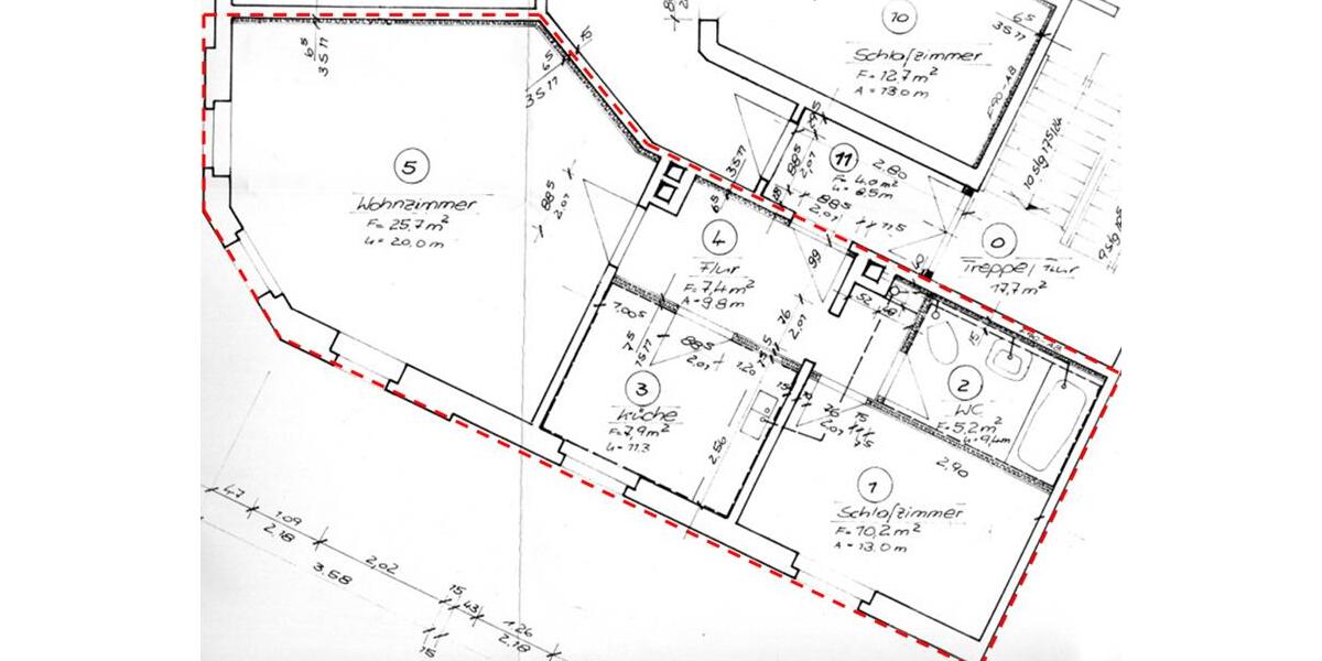 Helle und zentrale 2-Zimmer-Wohnung in Stadtmitte Stadtroda´s - Etagenwohnung Stadtroda | Angebot:26235037