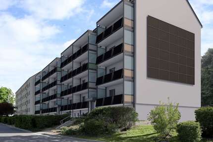 Wohnung Burg Stargard Sabel - 2 Zimmer, 53 m&sup2;, 319&euro; | Angebot:26758314