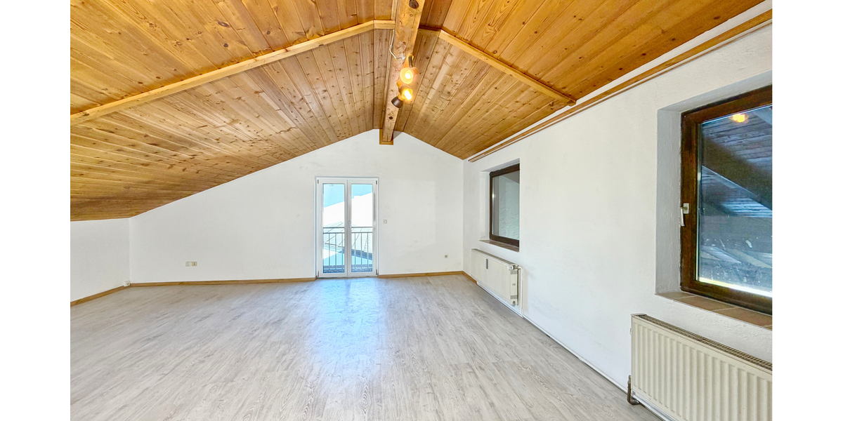 Etagenwohnung Flintsbach am Inn - 2 Zimmer, 61 m&sup2;, 919&euro; | Angebot:25832790