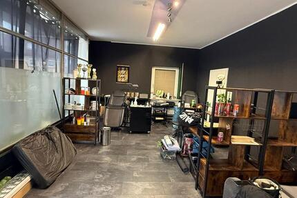 Ladenlokal Gewerbefläche mit Schaufenster zu vermieten zimmer